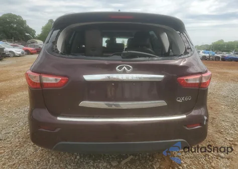 2014 Infiniti Qx60 from USA, damaged, VIN 5N1AL0MM7EC527723